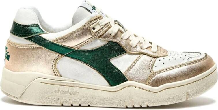 Diadora Retro Metal Sneakers voor Vrouwen