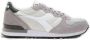 Diadora Retro-Running Sneaker Nylon Suede Grijs - Thumbnail 1
