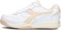 DIADORA Lage Sneakers Dames Winner Maat: 36 5 Materiaal: Leer Kleur: Wit - Thumbnail 3