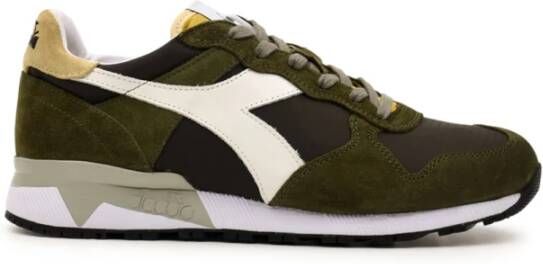 Diadora Ripstop Low-Top Sneakers Model 201.178273 Green Heren