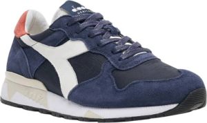 Diadora RipStop Suede Sneakers voor heren Blauw Heren