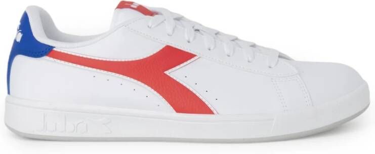 Diadora Verhoog je stijl met Torneo 101.178327 Sneakers Rood Heren