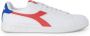 Diadora Verhoog je stijl met Torneo 101.178327 Sneakers Rood Heren - Thumbnail 1