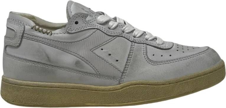 Diadora Stijlvolle Heren Sneakers MI Asket LOW Used White Heren - Foto 8