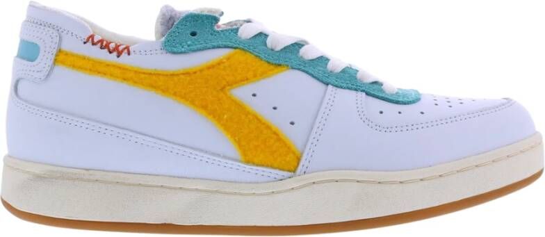 Diadora Row Cut Tennisschoenen Wit Dames