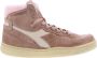 Diadora Roze Basket Sneakers (tweedehands) - Thumbnail 2