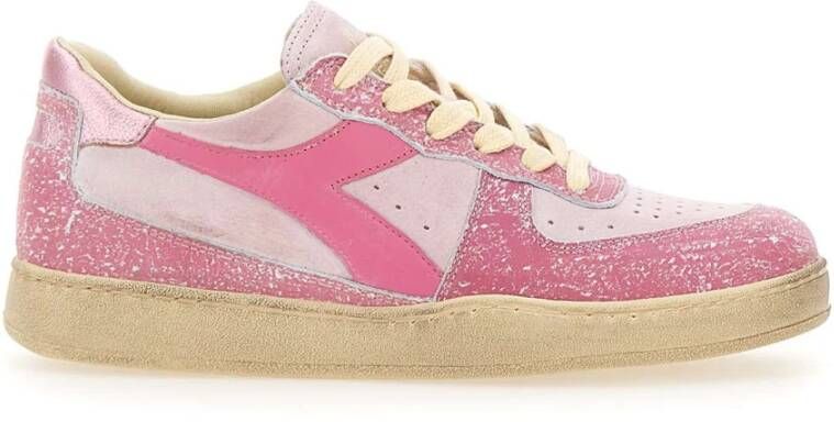 Diadora Roze Heritage Sneakers Pink Dames