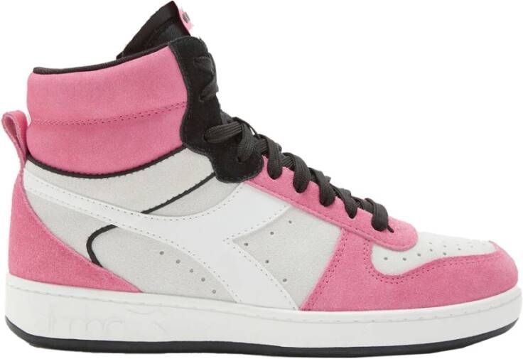Diadora Sneakers 501.179011 01 C9996 White Tea rose Black