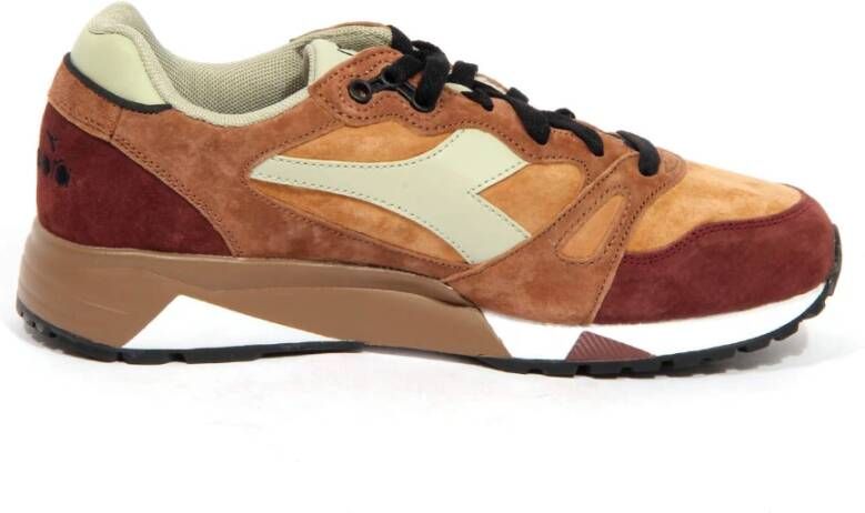 Diadora Buty sneakersy S8000 Bruin Heren