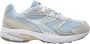 DIADORA Lage Sneakers Dames Sao-ko 280 Wn Maat: 38 Materiaal: Textiel Kleur: Blauw - Thumbnail 2