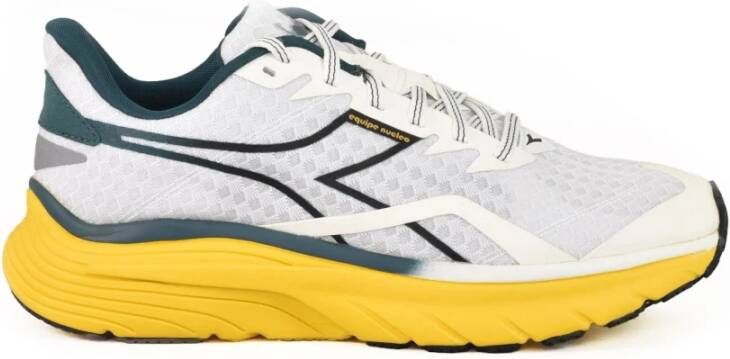 Diadora Sneakers met rubberen zool polyester materiaal