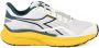 Diadora Sneakers met rubberen zool polyester materiaal - Thumbnail 3