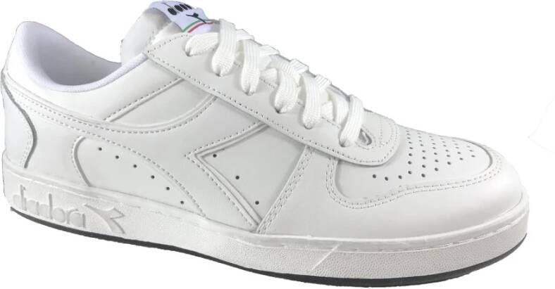 Diadora Sneakers Magic Basketbal Laag Icon Wit Streetwear Volwassen - Foto 4