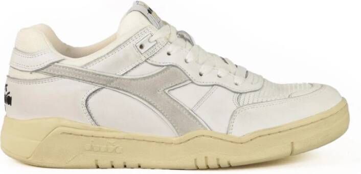 Diadora Schoenen White Heren