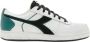 Diadora Magic Basket Low Icona Lage sneakers Leren Sneaker Wit - Thumbnail 77