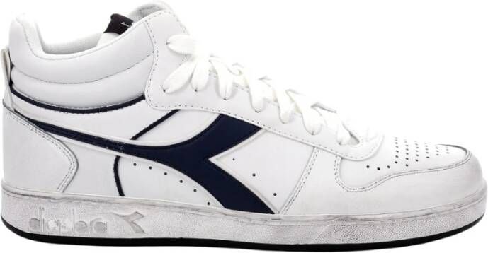 Diadora Magic Basket Demio Icona Hoge sneakers Leren Sneaker Heren Wit - Foto 2