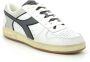 Diadora Magic Basket LOW Suede Sneakers Multicolor - Thumbnail 11
