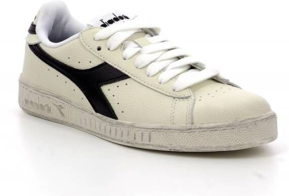DIADORA Lage Sneakers Game L Low Waxed Wn Maat: 38 Materiaal: Leer Kleur: Beige - Foto 18