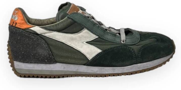 Diadora Stijlvolle Sneakers voor Heren Groen Heren