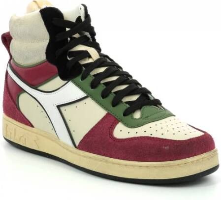 Diadora Sneakers 501.179008 01 C9986 Cloud cream Rhubarb Black