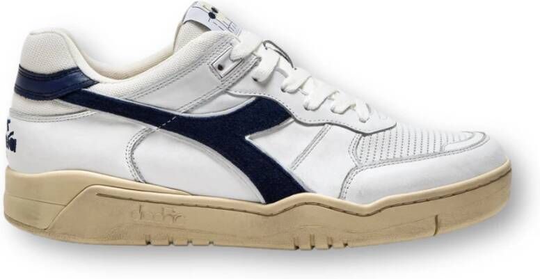 Diadora Shoes White Heren