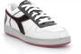 Diadora Magic basket low icona leather Wit Leer Lage sneakers - Thumbnail 14