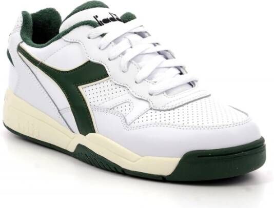 DIADORA Lage Sneakers Dames Winner Maat: 36 5 Materiaal: Leer Kleur: Wit - Foto 8