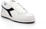 Diadora Vintage-geïnspireerde Leren Sneakers White - Thumbnail 10