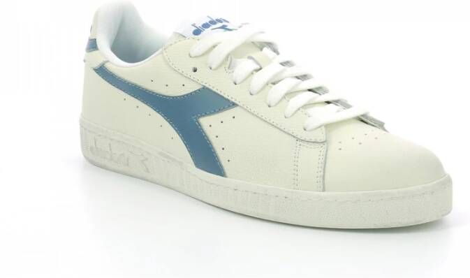 DIADORA Lage Sneakers Game L Low Waxed Wn Maat: 38 Materiaal: Leer Kleur: Beige - Foto 10
