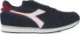 Diadora Simple Run Sneakers Sportief en stijlvol Blauw Heren - Thumbnail 1