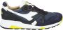 Diadora Blauw Demin N9000 H C SW Sneakers Blauw Heren - Thumbnail 1