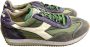 Diadora Sneaker Game Upgrade: Stijlvol en Comfortabel Ontwerp Green Heren - Thumbnail 1
