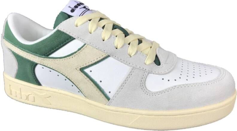 Diadora Sneaker Schoenen Green Heren