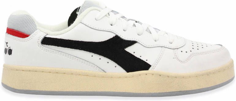 Diadora Chaussures Loisirs Mi Basket Low Icona Sneakers Wit Heren