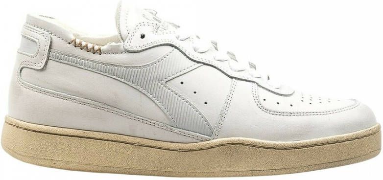 Diadora Stijlvolle Heren Sneakers MI Asket LOW Used White Heren - Foto 17