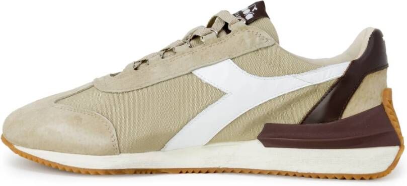 Diadora Mad Alia Nubuck Sneakers Herfst Winter Collectie Beige Heren