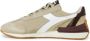 Diadora Mad Alia Nubuck Sneakers Herfst Winter Collectie Beige Heren - Thumbnail 1