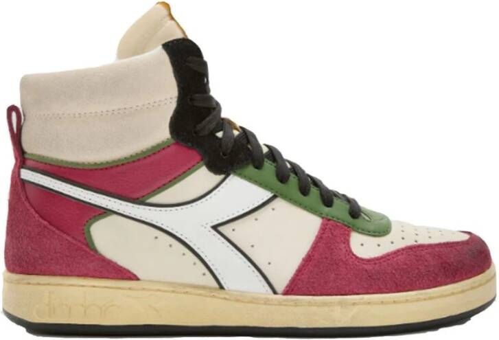 Diadora Sneakers 501.179008 01 C9986 Cloud cream Rhubarb Black