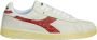 Diadora Spel L Laag Gewaxte Sneakers Beige Heren - Thumbnail 1