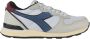 Diadora Chaussures Loisirs Camaro Icona Shoes Wit Heren - Thumbnail 1