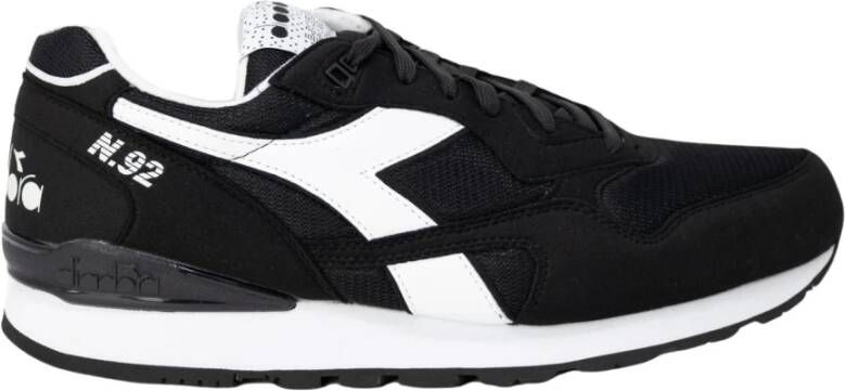 Diadora Sneakers Black Heren