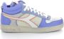 Diadora Comfortabele hoge sneakers Blue Dames - Thumbnail 6