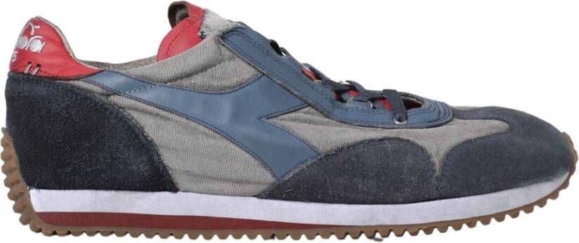 Diadora Sneakers Blauw Heren