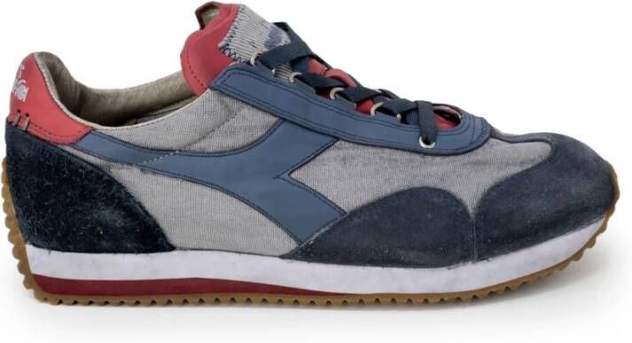 Diadora Stone Wash Sneakers voor Heren Meerkleurig Heren - Foto 5