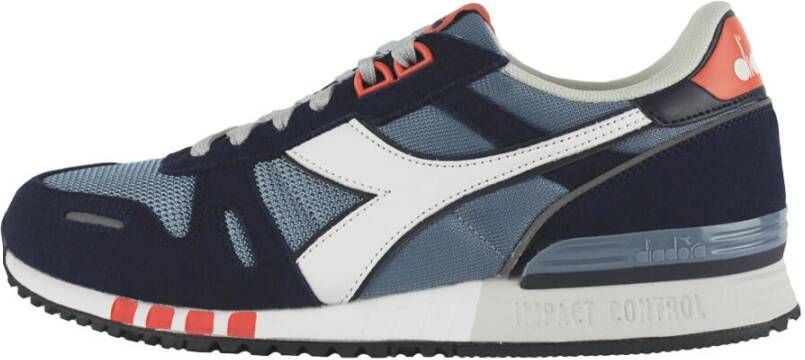 Diadora Titan Sneakers: Traditie ontmoet sport Meerkleurig Heren