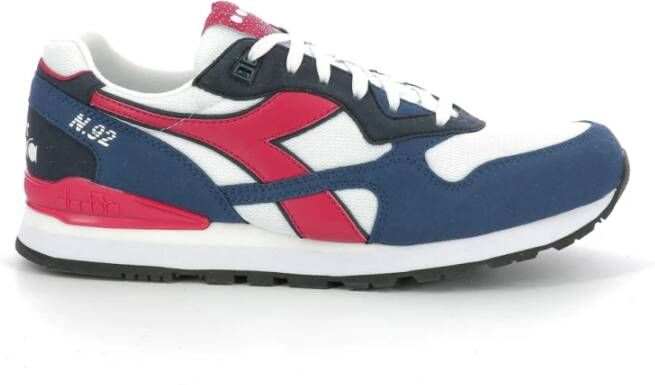 Diadora Sneakers Blauw Heren