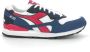 Diadora Retro Hardloopschoenen Multicolor Dames - Thumbnail 5