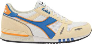 Diadora Tech Mesh 501 Sneakers Blauw Heren
