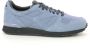 Diadora Camaro Palette Lage Sneakers Blauw Heren - Thumbnail 4