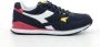 Diadora N.92 Gs Lage sneakers Jongens Kids Blauw - Thumbnail 2